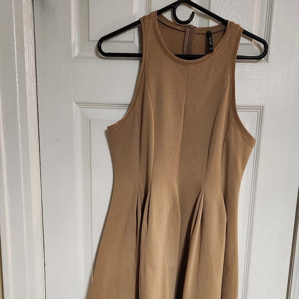 Pink Woman Dress